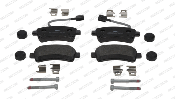 Kit de plaquettes de frein, frein à disque FERODO FVR4950