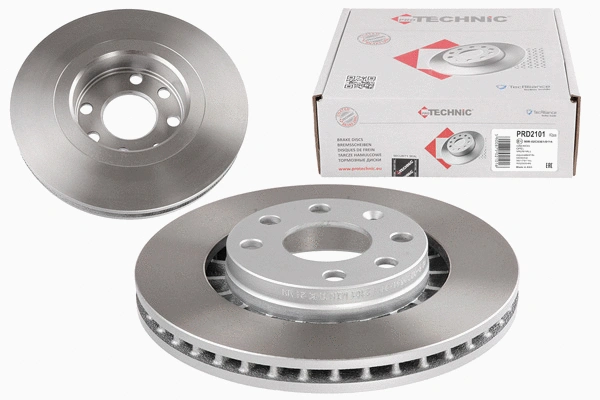 Disque de frein PROTECHNIC PRD2101