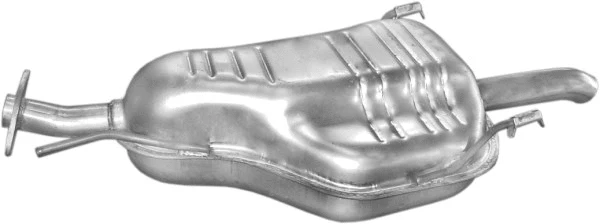 Silencieux arrière POLMO 17.299