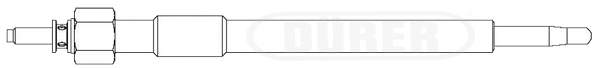 Bougie de préchauffage DÜRER DG51143