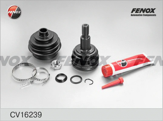Jeu de joints, arbre de transmission FENOX CV16239
