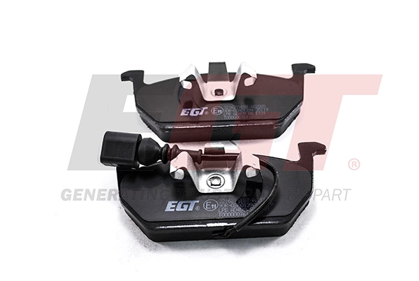 Kit de plaquettes de frein, frein à disque EGT 321627iEGT
