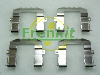 Kit d'accessoires, plaquette de frein à disque FRENKIT 900018