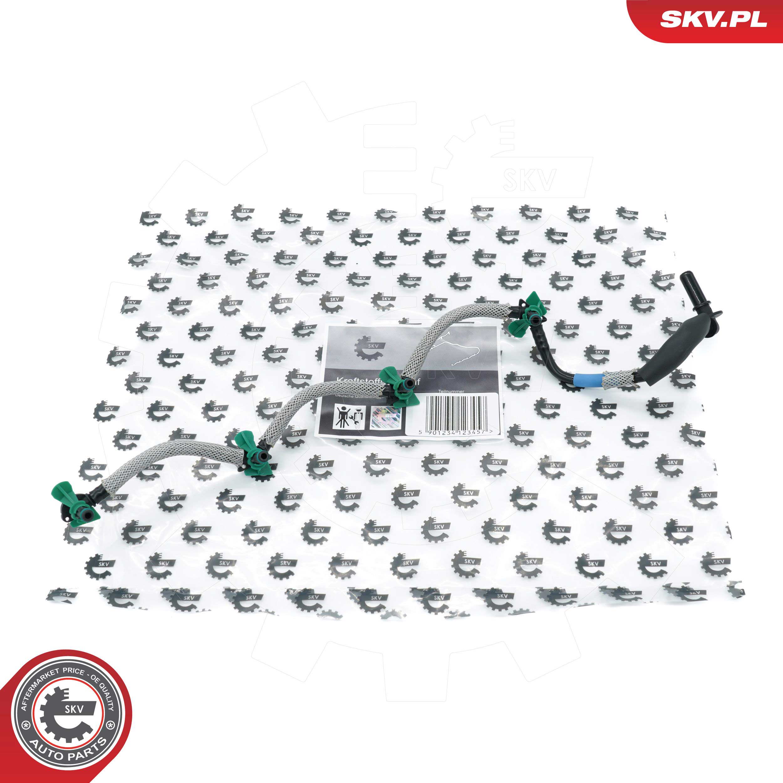 Tuyau, carburant de fuite ESEN SKV 54SKV271