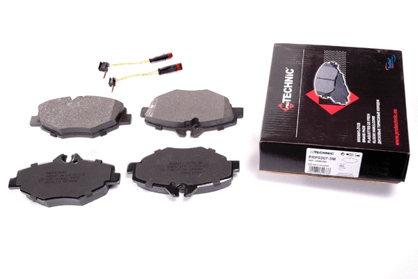 Kit de plaquettes de frein, frein à disque PROTECHNIC PRP0207-3M