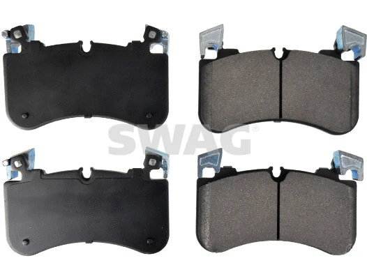 Kit de plaquettes de frein, frein à disque SWAG 33 10 7649