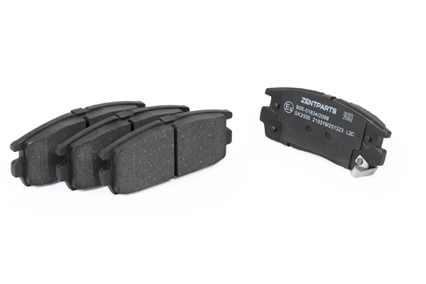 Kit de plaquettes de frein, frein à disque ZentParts Z07371