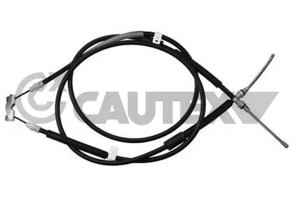 Câble d'accélération CAUTEX 762534