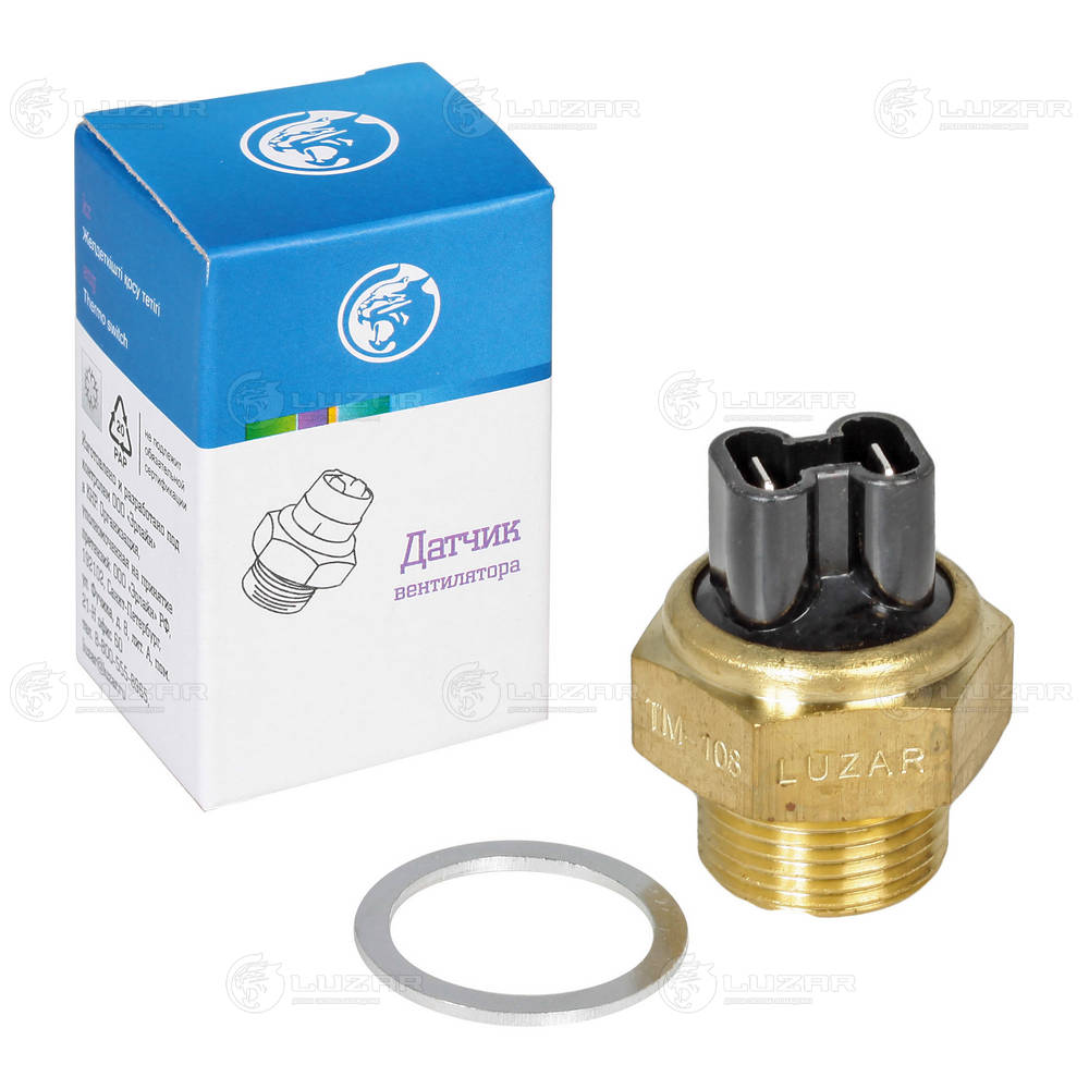 Interrupteur de température, ventilateur de radiateur LUZAR LS 0103