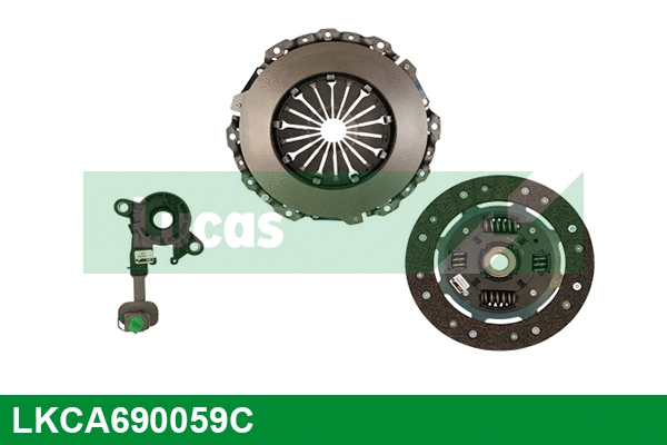 Kit d'embrayage LUCAS LKCA690059C