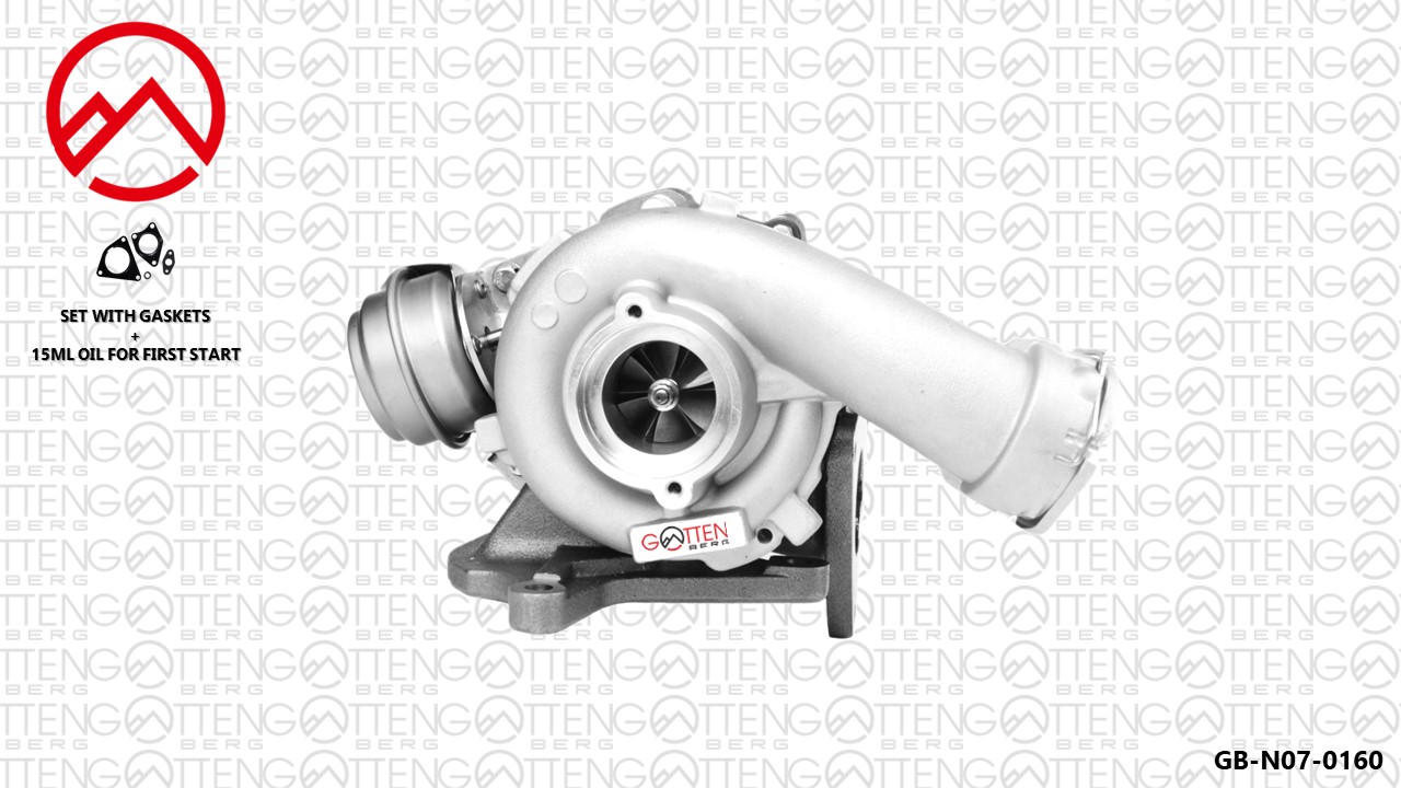 Turbocompresseur, suralimentation OES PARTS GB-N07-0160