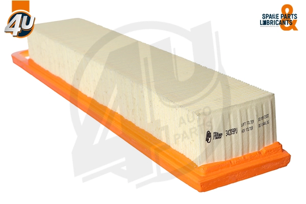 Filtre à air 4U Autoparts 34209PU