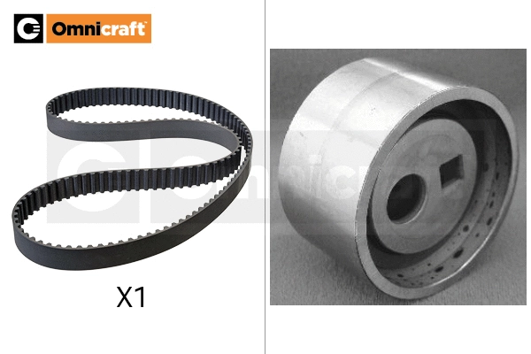 Kit de courroie crantée Omnicraft 2328638