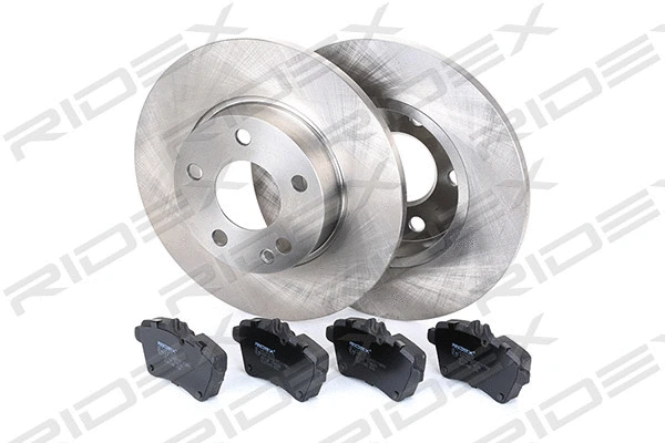 Kit de freins, frein à disques RIDEX 3405B0162