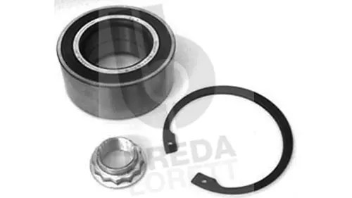 Kit de roulements de roue BREDA LORETT KRT2572