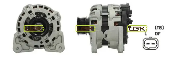 Alternateur LGK 442692