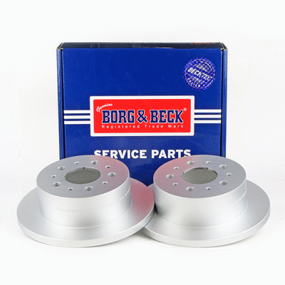 Disque de frein BORG & BECK BBD4404