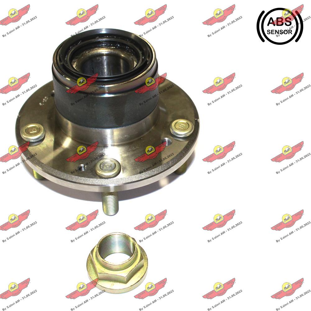 Kit de roulements de roue AUTOKIT 01.97608