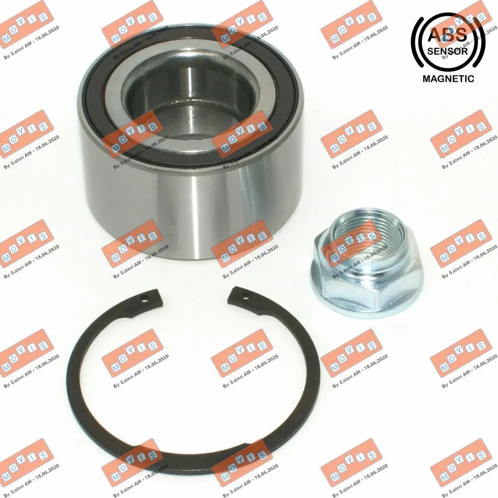 Kit de roulements de roue MOVIS ASB2296