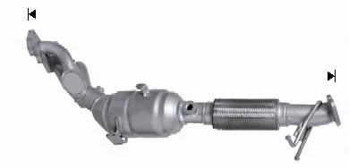 Catalyseur VEGAZ GmbH FK-859