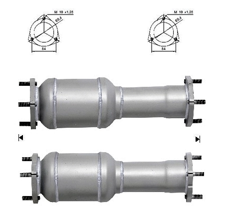 Catalyseur VEGAZ GmbH CHK-951