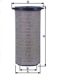 Filtre à air SAMPIYON FILTER CH 1349