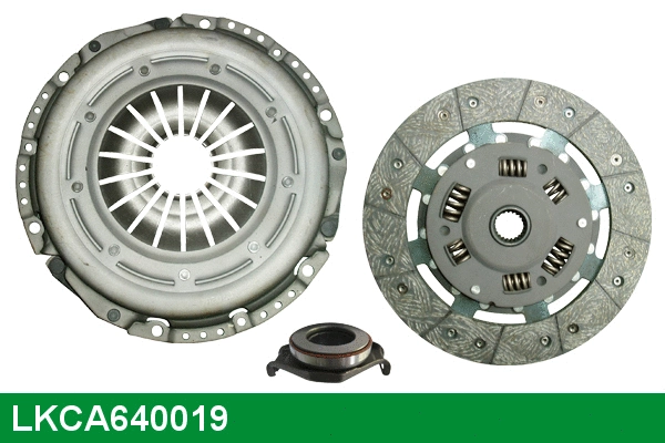 Kit d'embrayage LUCAS LKCA640019