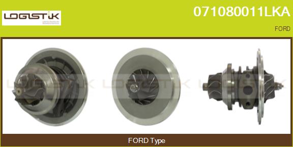 Groupe carter, turbocompresseur LGK 071080011LKA