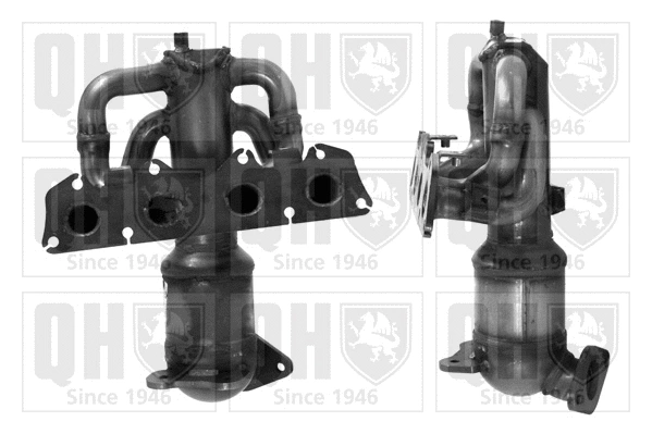 Catalyseur QUINTON HAZELL QCAT91737H
