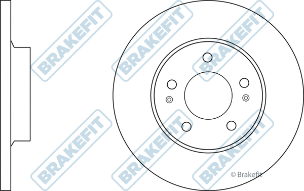 Disque de frein APEC SDK6799
