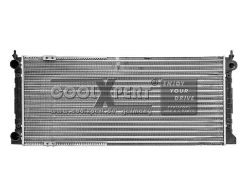 Radiateur, refroidissement du moteur BBR Automotive 002-60-01897