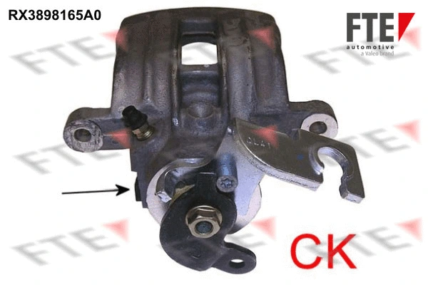 Étrier de frein FTE 9290576
