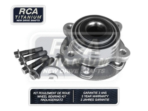 Kit de roulements de roue RCA FRANCE RCAK1512