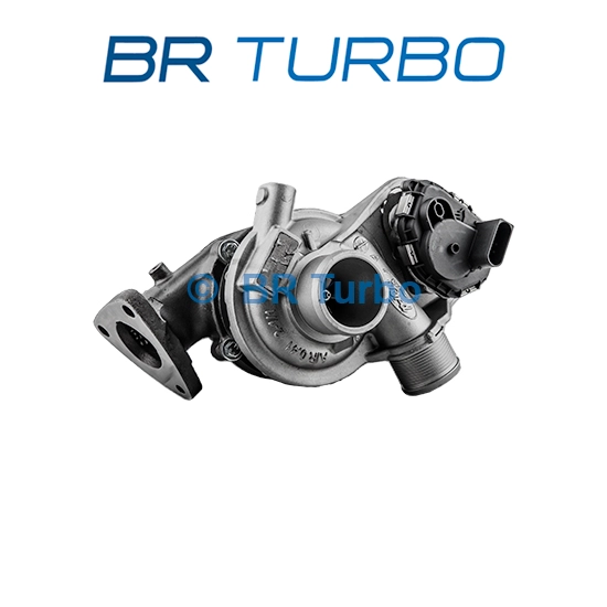 Turbocompresseur, suralimentation BR Turbo 838417-5001RS