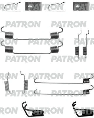 Kit d'accessoires, mâchoire de frein PATRON PSRK0113