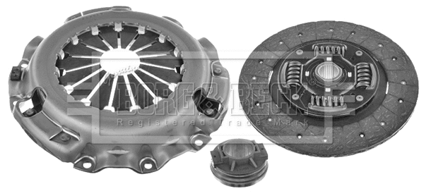 Kit d'embrayage BORG & BECK HK7819