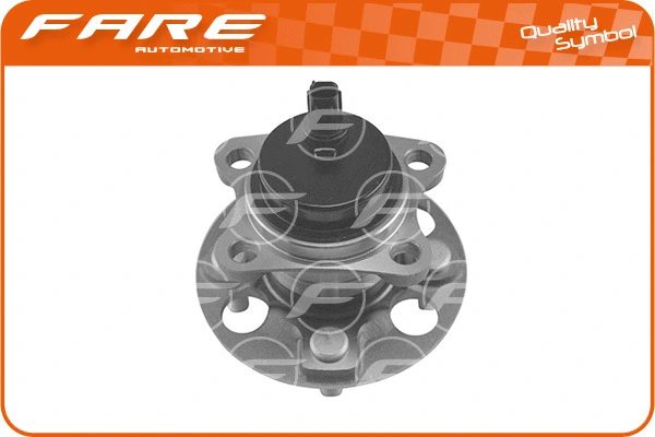 Kit de roulements de roue FARE SA 14612