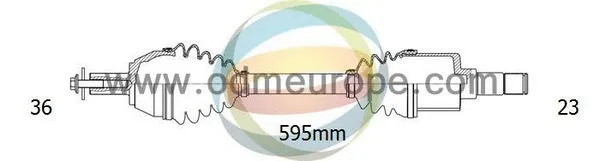 Arbre de transmission 4X4 ESTANFI EST-18-011580