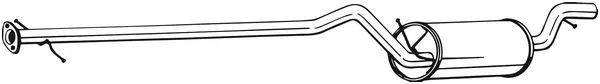 Silencieux central BOSAL 287-071