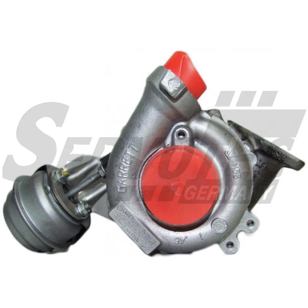 Turbocompresseur, suralimentation Servotec STTC0544
