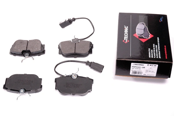 Kit de plaquettes de frein, frein à disque PROTECHNIC PRP0321-3M