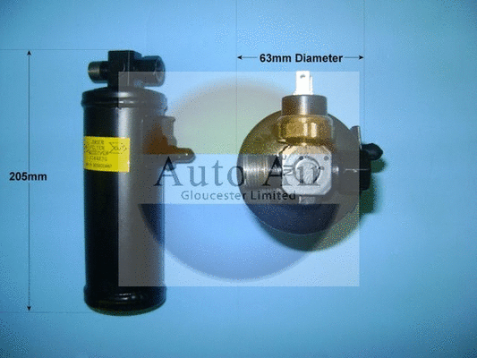Filtre déshydratant, climatisation AUTO AIR GLOUCESTER 31-1120