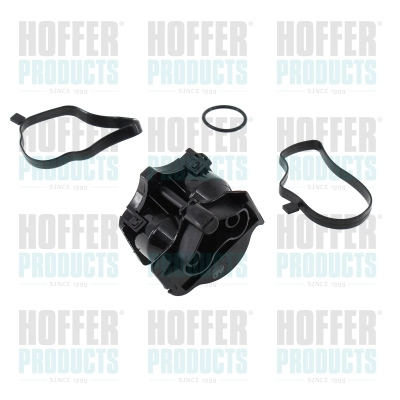 Séparateur d'huile, prise de recyclage des gas de carter HOFFER 8021701