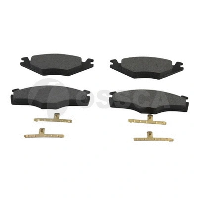 Kit de plaquettes de frein, frein à disque OSSCA 00552