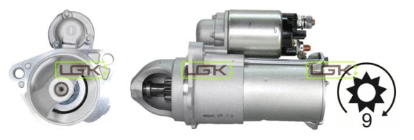Démarreur LGK 331234