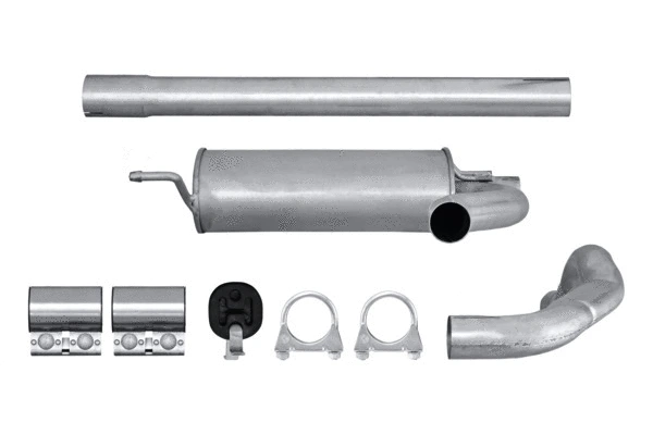 Silencieux avant Faurecia FS80292