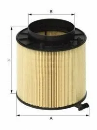 Filtre à air UNIFLUX FILTERS XA1067