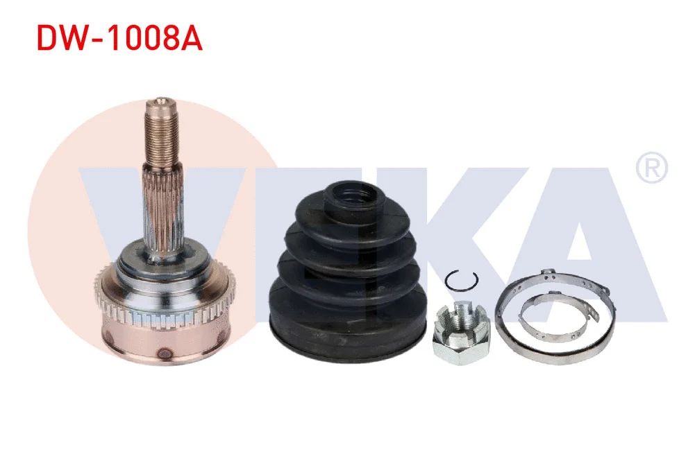 Jeu de joints, arbre de transmission VEKA DW-1008A