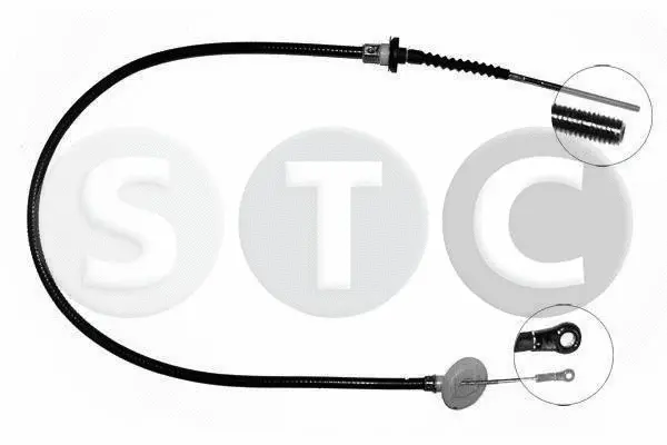 Tirette à câble, commande d'embrayage STC T480120