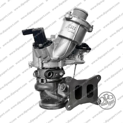 Turbocompresseur, suralimentation DIPASPORT TRB464R